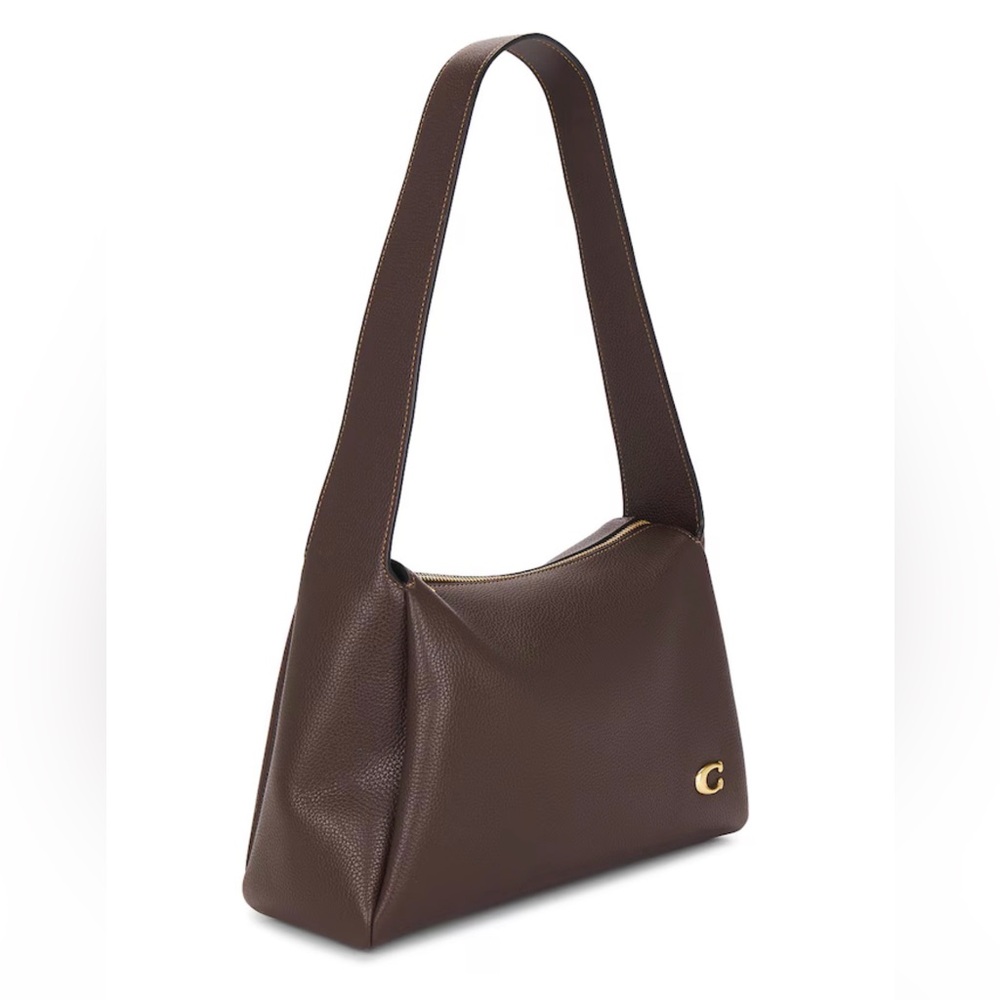 Pebble Lola Shoulder Bag in Maple